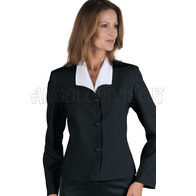 ISACCO GIACCA DEBORAH NERO 100 % POLYESTER