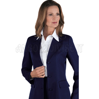 ISACCO GIACCA PORTLAND FODER. FRESCO LANA BLU 100% WOOL (LANA)
