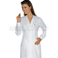 ISACCO CASACCA MARBELLA SATIN BIANCO 100% COTTON  SATIN  NO STIRO