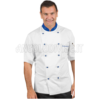 ISACCO GIACCA CUOCO EUROCHEF M/M 4XL 100 % COTTON