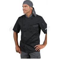 ISACCO GIACCA CUOCO M/M LONDRACHEF 65% POLYESTER  35% COTTON