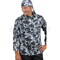 ISACCO GIACCA BILBAO MIMETICO 01 100 % COTTON