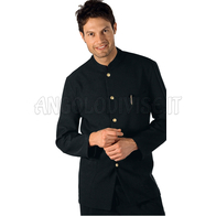 ISACCO COREANA CON TRECCE  NERO 100 % POLYESTER
