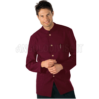 ISACCO COREANA S/TRECCE BORDEAUX 100 % POLYESTER