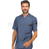 ISACCO GIACCA ERICKSON M/M JEANS 100 % COTTON