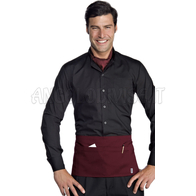 ISACCO LIVINGSTON BORDEAUX 65% POLYESTER  35% COTTON