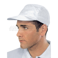ISACCO CAPPELLO TOM BIANCO 100 % COTTON