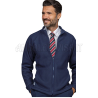 ISACCO PILE BLU 100 % POLYESTER