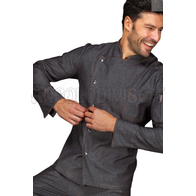 ISACCO GIACCA BELFAST BLACK JEANS 100 % COTTON