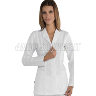 ISACCO CASACCA COIMBRA BIANCO EXTRA LIGHT 65% POLYESTER  35% COTTON