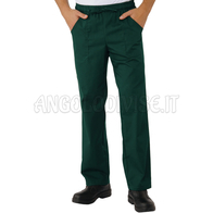 ISACCO PANTALACCIO VERDONE 65% POLYESTER  35% COTTON