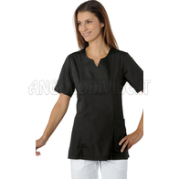 ISACCO TIFFANY NERO 65% POLYESTER  35% COTTON