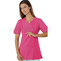ISACCO TIFFANY FUXIA 65% POLYESTER  35% COTTON
