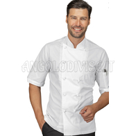 ISACCO GIACCA ALABAMA SLIM M/M BIANCO 100 % COTTON