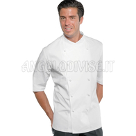 ISACCO GIACCA CUOCO MONACO M/M 100 % COTTON