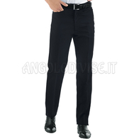 ISACCO PANTALONE UOMO CARRETTERA NERO 100 % POLYESTER