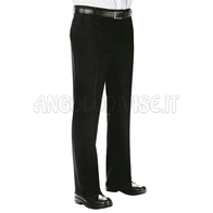 ISACCO PANTALONE UOMO SUPER FRESH NERO 100 % POLYESTER