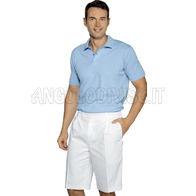 ISACCO PANTALONCINO BIANCO 100 % COTTON