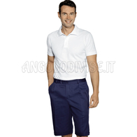 ISACCO PANTALONCINO BLU 65% POLYESTER  35% COTTON