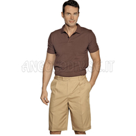 ISACCO PANTALONCINO BISCOTTO 65% POLYESTER  35% COTTON