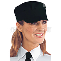 ISACCO CAPPELLO SAM NERO 100 % POLYESTER