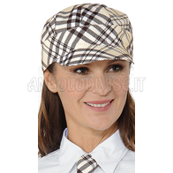 ISACCO CAPPELLO SAM TARTAN 405 100 % POLYESTER