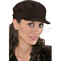ISACCO CAPPELLO SAM MORO 100 % POLYESTER