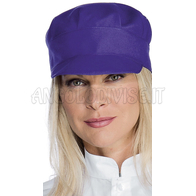 ISACCO CAPPELLO SAM VIOLA 100 % POLYESTER