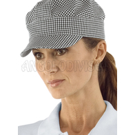 ISACCO CAPPELLO SAM PIED DE POULE 100 % COTTON