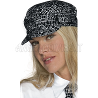 ISACCO CAPPELLO SAM SAN FRANCISCO 100 % COTTON
