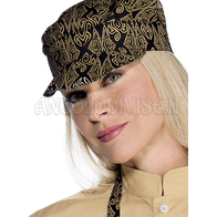 ISACCO CAPPELLO SAM MAORI 92 65% POLYESTER  35% COTTON