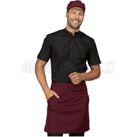 ISACCO GREMBIULE BALLANTYNE BORDEAUX 100 % POLYESTER