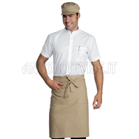 ISACCO GREMBIULE GUADALUPE CORDA 55% POLYESTER 45% COTTON
