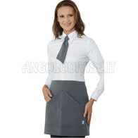 ISACCO GREMBIULE ORLEANS GESSATO 100 % POLYESTER