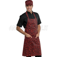 ISACCO GREMBIULE PETTORINA 70X90 SUSHI 07 100 % COTTON