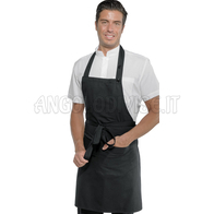 ISACCO GREMBIULE RODI NERO 65% POLYESTER  35% COTTON