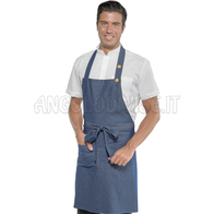 ISACCO GREMBIULE RODI JEANS 100 % COTTON