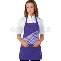 ISACCO LOLLIPOP VIOLA/TARTAN 427 100 % POLYESTER