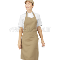 ISACCO GREMBIULE CHAMPAGNE BISCOTTO 100 % POLYESTER