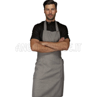 ISACCO GREMBIULE CHAMPAGNE SMOKE 100 % POLYESTER