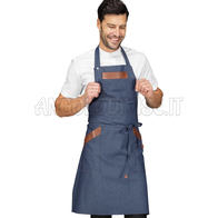 ISACCO GREMBIULE OREGON JEANS 100 % COTTON