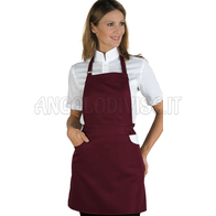 ISACCO GREMBIULE ISCHIA BORDEAUX 100 % POLYESTER
