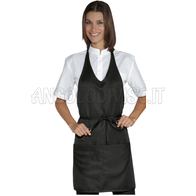 ISACCO GREMBIULE MAGIC NERO 100 % POLYESTER
