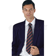 ISACCO CRAVATTA REGIM. BORDEAUX 100 % POLYESTER