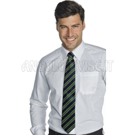 ISACCO CRAVATTA REGIM. VERDE 100 % POLYESTER