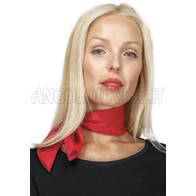 ISACCO FOULARD ROSSO 100 % POLYESTER