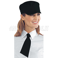 ISACCO CRAVATTINO NERO 100 % POLYESTER