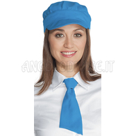 ISACCO CRAVATTINO TURCHESE 100 % POLYESTER