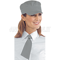 ISACCO CRAVATTINO GRIGIO 100 % POLYESTER