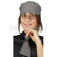 ISACCO CRAVATTINO SMOKE 100 % POLYESTER